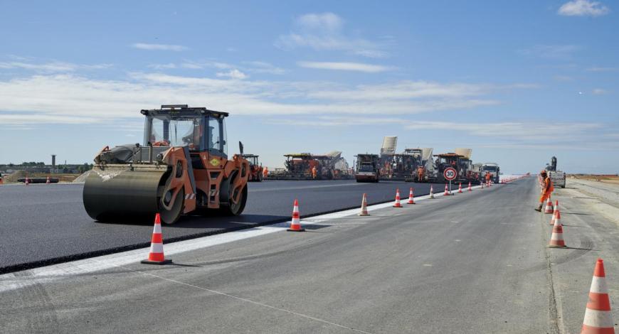 Mise en œuvre d’Optibase sur une piste d’aéroport