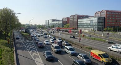 Airparif évalue l’impact de la réduction de vitesse et des voies réservées sur le boulevard périphérique parisien