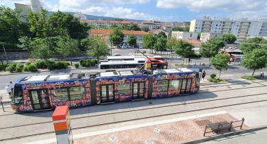 Pôle d'échanges de la gare d'Aubagne