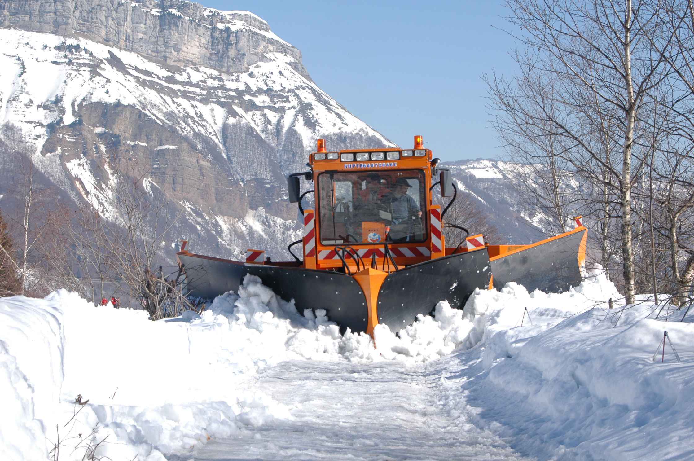 Le défi de la viabilité hivernale | Éditions RGRA