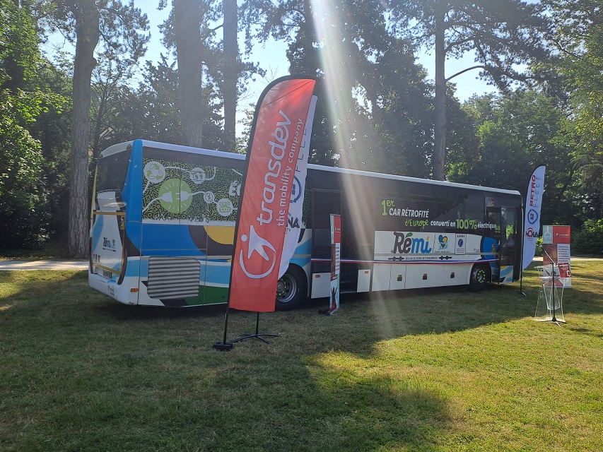 Homologation du premier autocar rétrofité électrique en Europe par ...