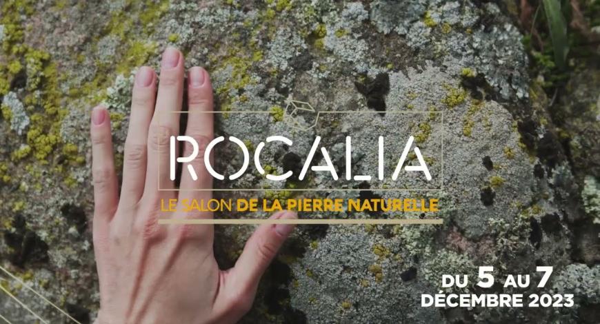 Rocalia, le salon de la pierre naturelle. 