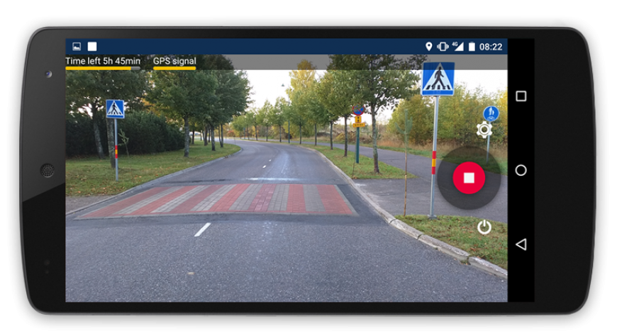 RoadAI : une application d’acquisition des données routières. RoadAI : une application d’acquisition des données routières.