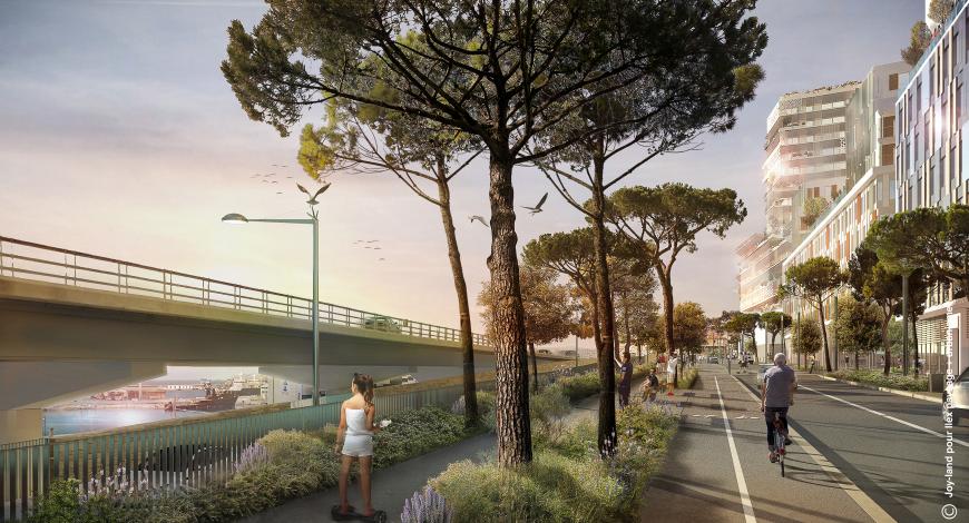 Euroméditerranée, un projet d'aménagement urbain et de développement économique au cœur de Marseille. 