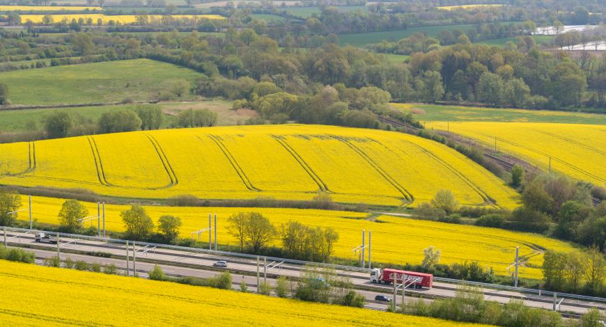 Projet pilote d’autoroute électrique par caténaire dans l’état du Schleswig-Holstein en Allemagne (projet FESH).