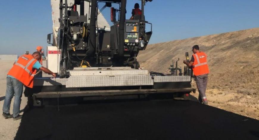 Chantier réalisé avec RW Kerosafe+ sur une plate-forme d’entretien de poids lourds en juillet 2018 par Eiffage pour IDEC-STAF à Berre l’Étang.  