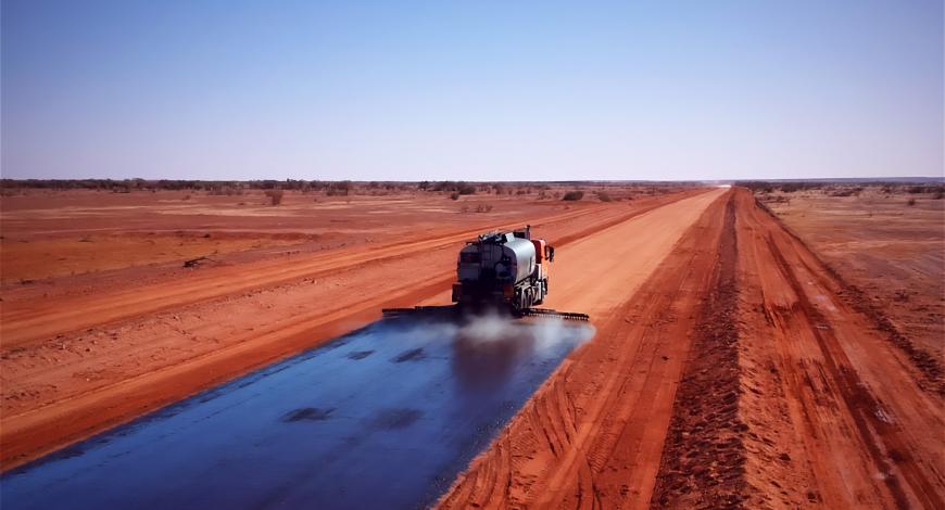 Chantier d’application de SAMIBioPrime en Australie-Occidentale Chantier d’application de SAMIBioPrime en Australie-Occidentale