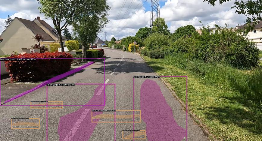 Détection des dégradations par intelligence artificielle Détection des dégradations par intelligence artificielle