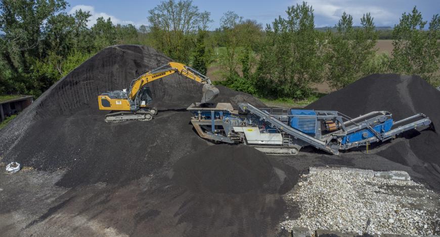 Plateforme Valormat à Layrac (Lot-et-Garonne)