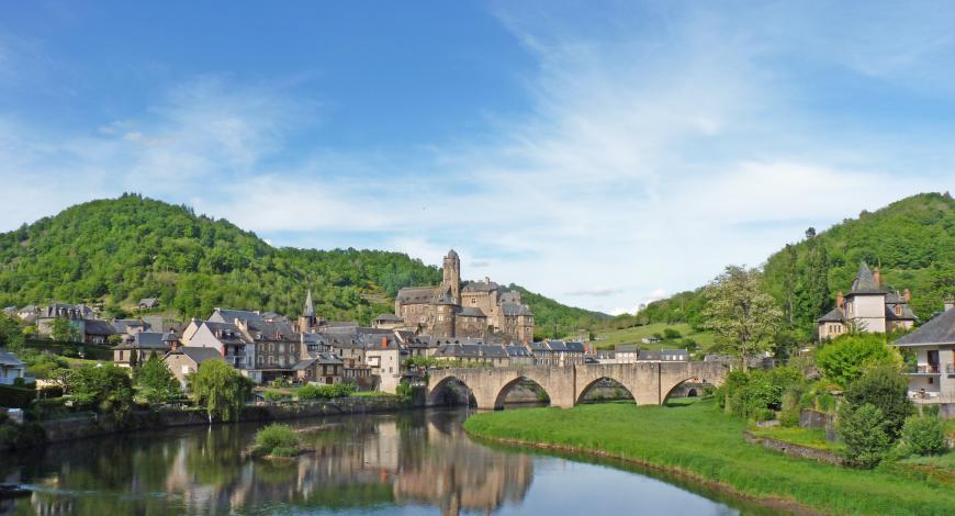 Pont en maçonnerie d’une commune éligible au programme national Ponts