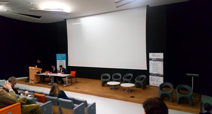 Ouverture de la journée technique « La gestion de patrimoine routier et les techniques de chaussées ». Ouverture de la journée technique « La gestion de patrimoine routier et les techniques de chaussées ».