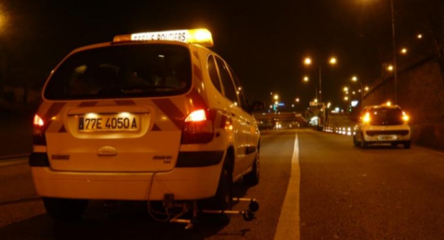  Mesures CPX de nuit sur le boulevard périphérique parisien.