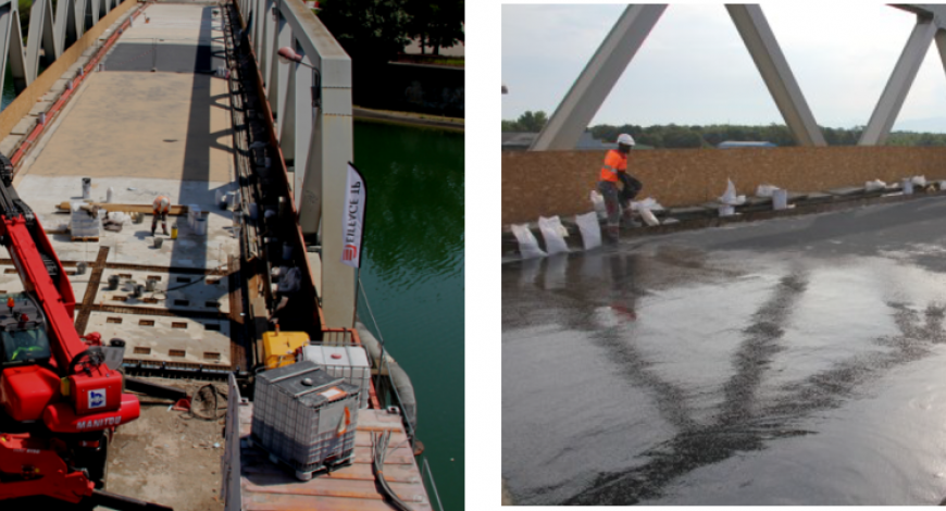 Interventions sur le pont d'Illzach entre 2011 et 2016. Interventions sur le pont d'Illzach entre 2011 et 2016.