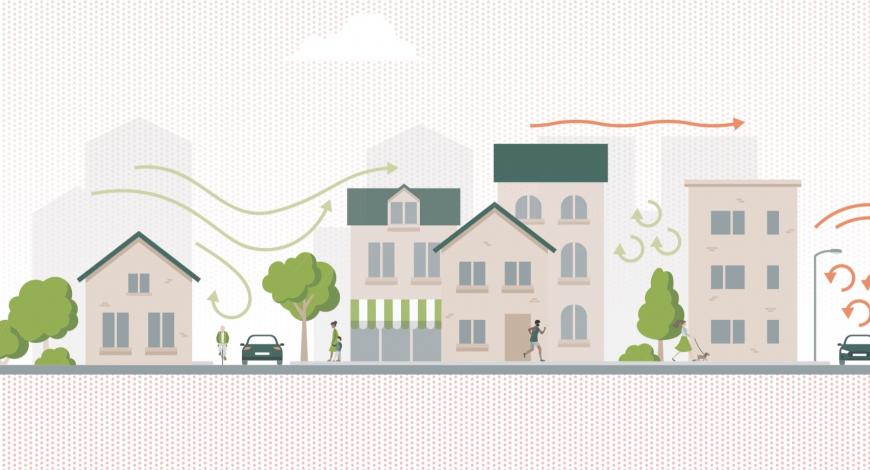 Nouvelle publication de l’Ademe sur la qualité de l’air dans les projets d'aménagement urbain Nouvelle publication de l’Ademe sur la qualité de l’air dans les projets d'aménagement urbain