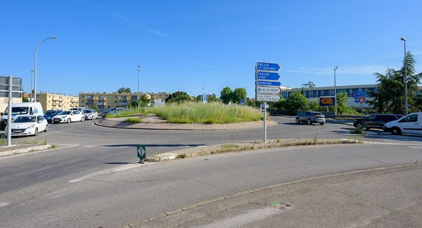 Aix-en-Provence engage les travaux préparatoires de l'échangeur du Pont-de-l'Arc