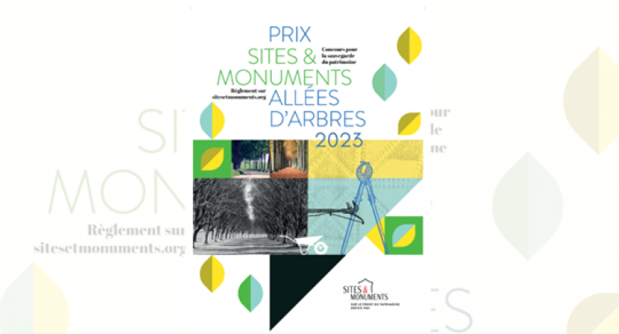 Prix  « Allées d’arbres » 2023. 