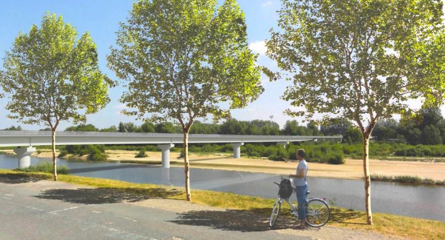 Un deuxième pont pour le franchissement de l'Allier à Moulins 