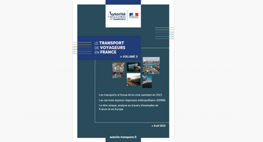 Transport de voyageurs : un retour à la normale confirmé en 2022, selon l'ART Transport de voyageurs : un retour à la normale confirmé en 2022, selon l'ART