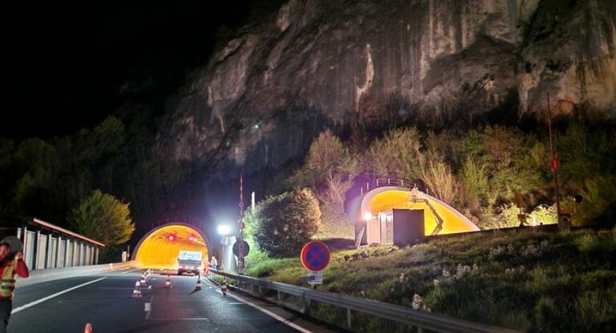 Modernisation du Tunnel du Vuache