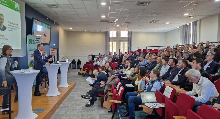 Rencontre régionale de la route, organisée par Routes de France AuRA, l’AITF et Syntec Ingénierie