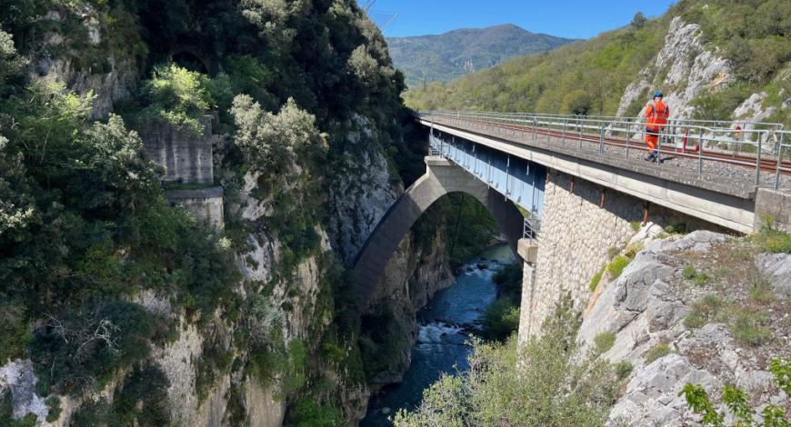 Ligne ferroviaire Nice – Breil Ligne ferroviaire Nice – Breil