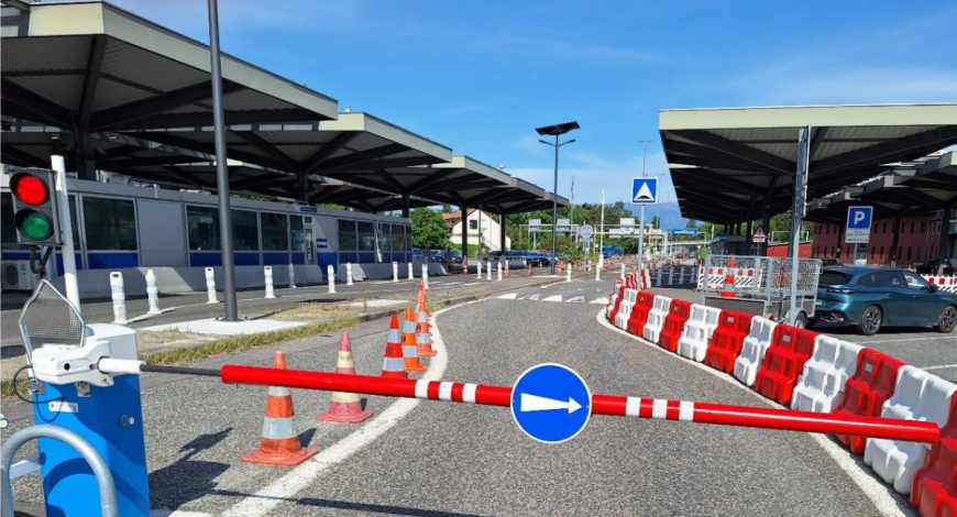 Évaluation d’une barrière de contrôle automatique du covoiturage