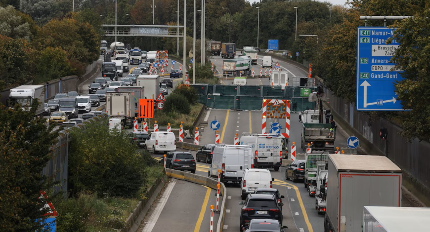 Rapport du CRR sur l’optimisation des travaux autoroutiers en Belgique Rapport du CRR sur l’optimisation des travaux autoroutiers en Belgique