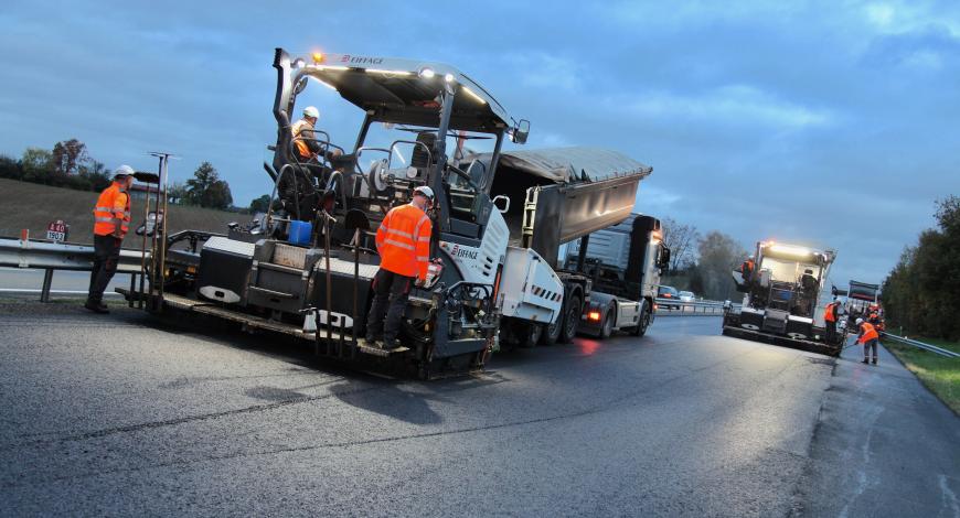 Carbon Light bénéficiera, comme Biophalt en 2019, de la réalisation de chantiers de démonstration en conditions réelles Carbon Light bénéficiera, comme Biophalt en 2019, de la réalisation de chantiers de démonstration en conditions réelles