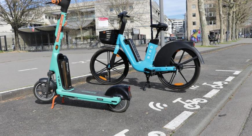 Bordeaux Métropole renouvelle son offre de mobilité partagée en libre-service