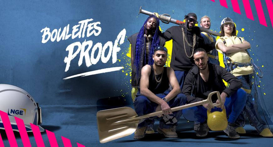 Boulettes Proof : une campagne de prévention lancée par NGE. Boulettes Proof : une campagne de prévention lancée par NGE.