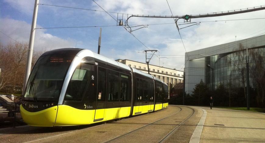 Ligne B du tramway et ligne D des BHNS de Brest attribuées à Colas