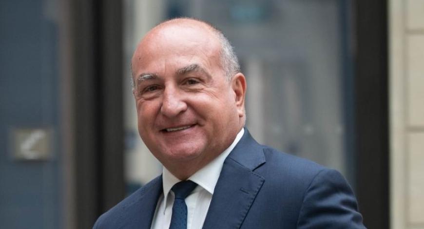 Alain Grizaud, président de la FNTP