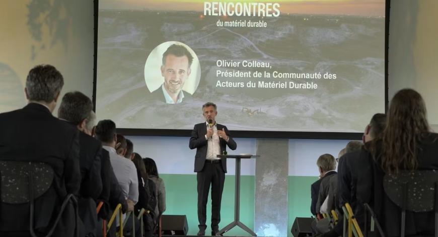Les 8es Rencontres du matériel durable ont eu lieu le 20 mai 2026