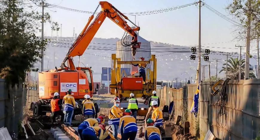 Travaux sur les lignes 3 et 6 du métro de Santiago du Chili
