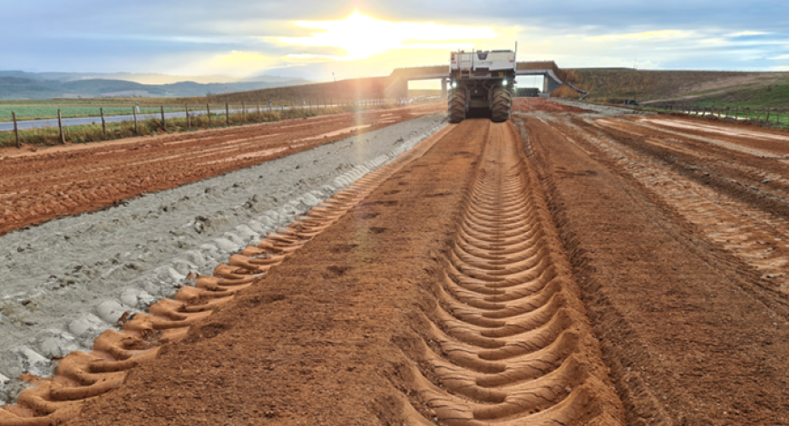 Journée technique Cimbéton sur les routes, terrassements et aménagements à Dunkerque