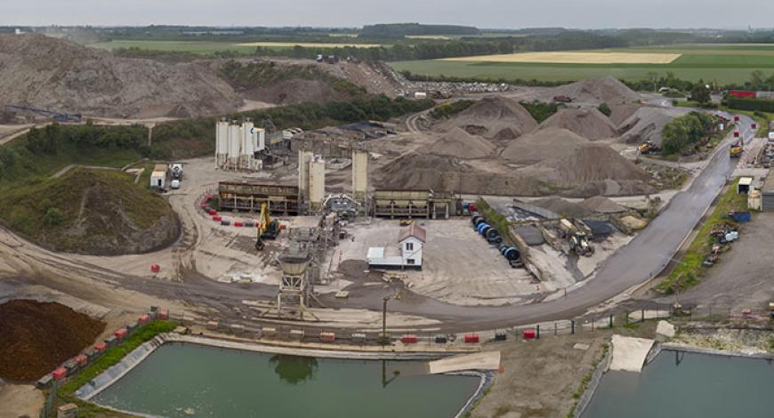 Eiffage Route lance Circeo, son label d’économie circulaire pour les matériaux de construction