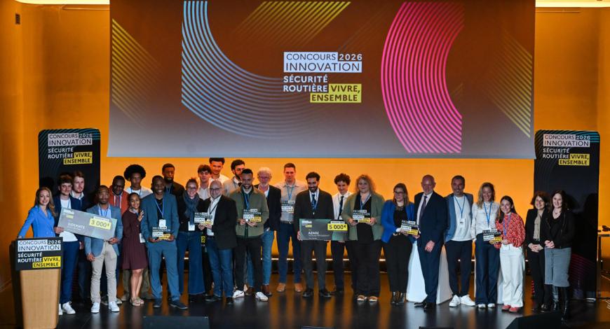 Lauréats du Concours Innovation de la 