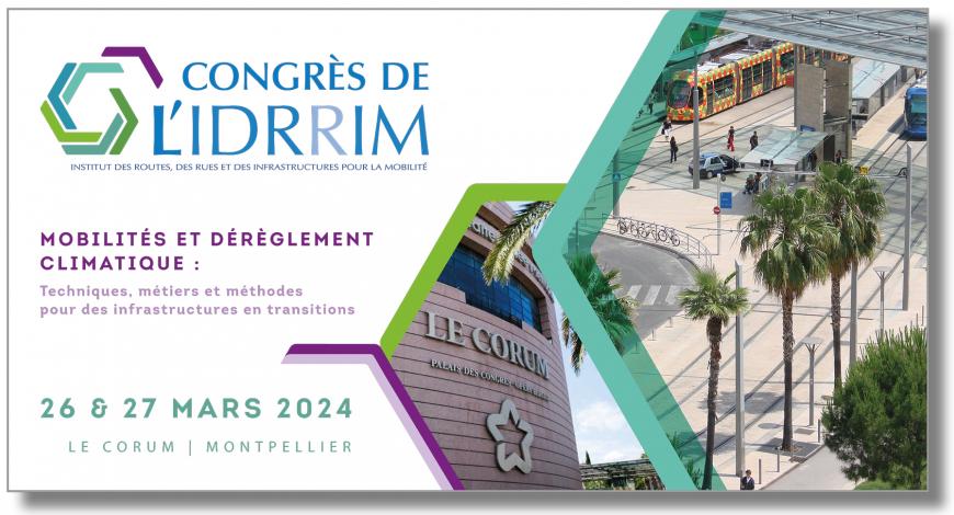 Congrès de l'Idrrim 2024