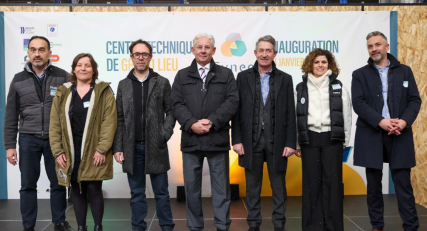 Cyneo, la filiale de Bouygues Construction dédiée au réemploi des matériaux du BTP, inaugure un nouveau centre à Nantes Cyneo, la filiale de Bouygues Construction dédiée au réemploi des matériaux du BTP, inaugure un nouveau centre à Nantes