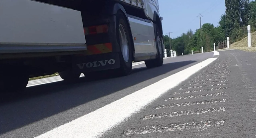 Dispositifs sonores d’alerte sur la RD924 dans l’Orne