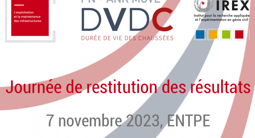 Résultats du projet national DVDC. Résultats du projet national DVDC.