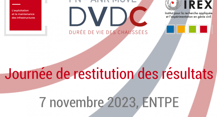 Résultats du projet national DVDC.