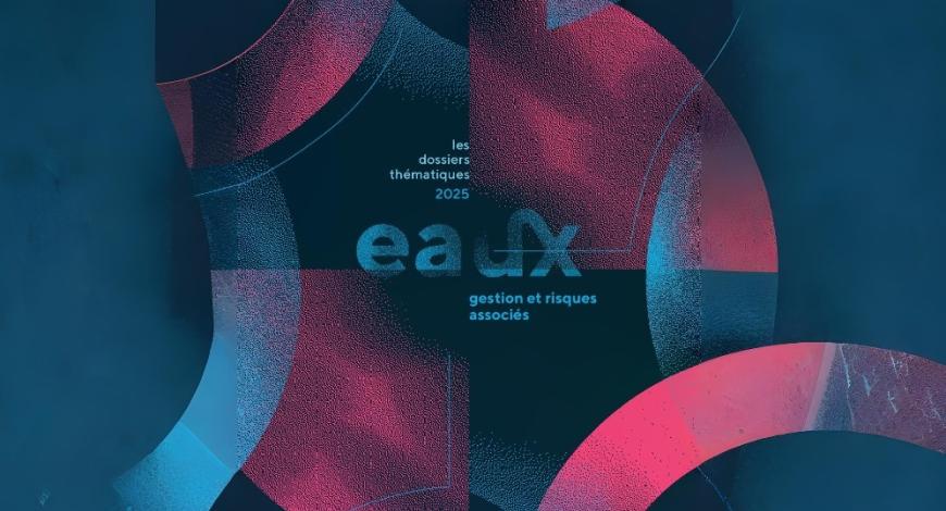 L’université Gustave Eiffel publie un livre blanc intitulé Eaux, gestion et risques associés