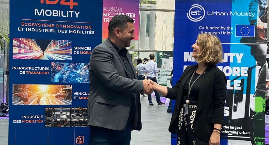 Protocole d’accord en faveur de la mobilité urbaine entre EIT Urban Mobility et ID4Mobility Protocole d’accord en faveur de la mobilité urbaine entre EIT Urban Mobility et ID4Mobility