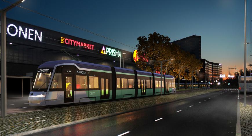 Destia (filiale de Colas) remporte un contrat de construction de tramway en Finlande