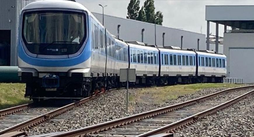 Les premiers essais dynamiques du futur métro de la ligne 15 ont été réalisés à Valenciennes