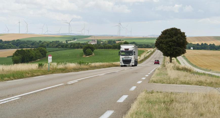 RN4 en Haute-Marne
