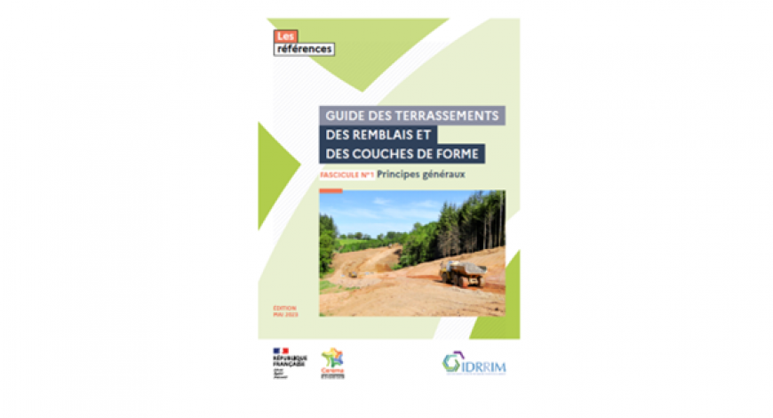 Actualisation du premier fascicule du Guide des terrassements routiers (GTR). 