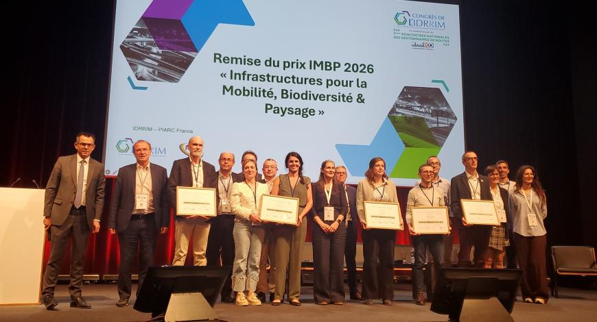 Les lauréats du prix IMBP 2026