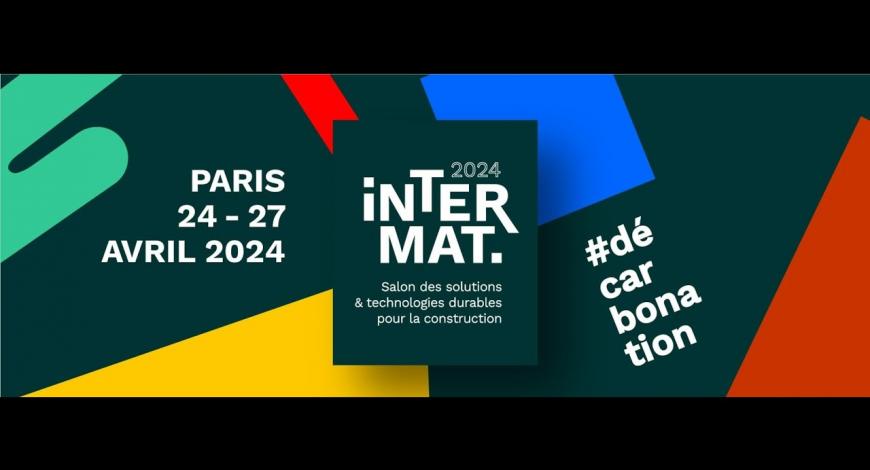 Salon Intermat : du 24 au 27 avril 2024